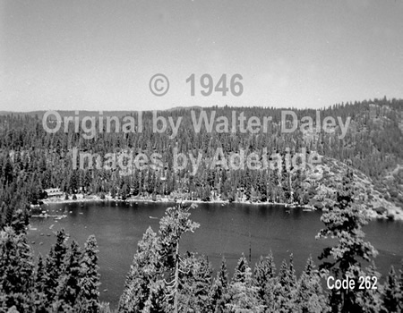 Pinecrest Lodge from Dodge Ridge Road
